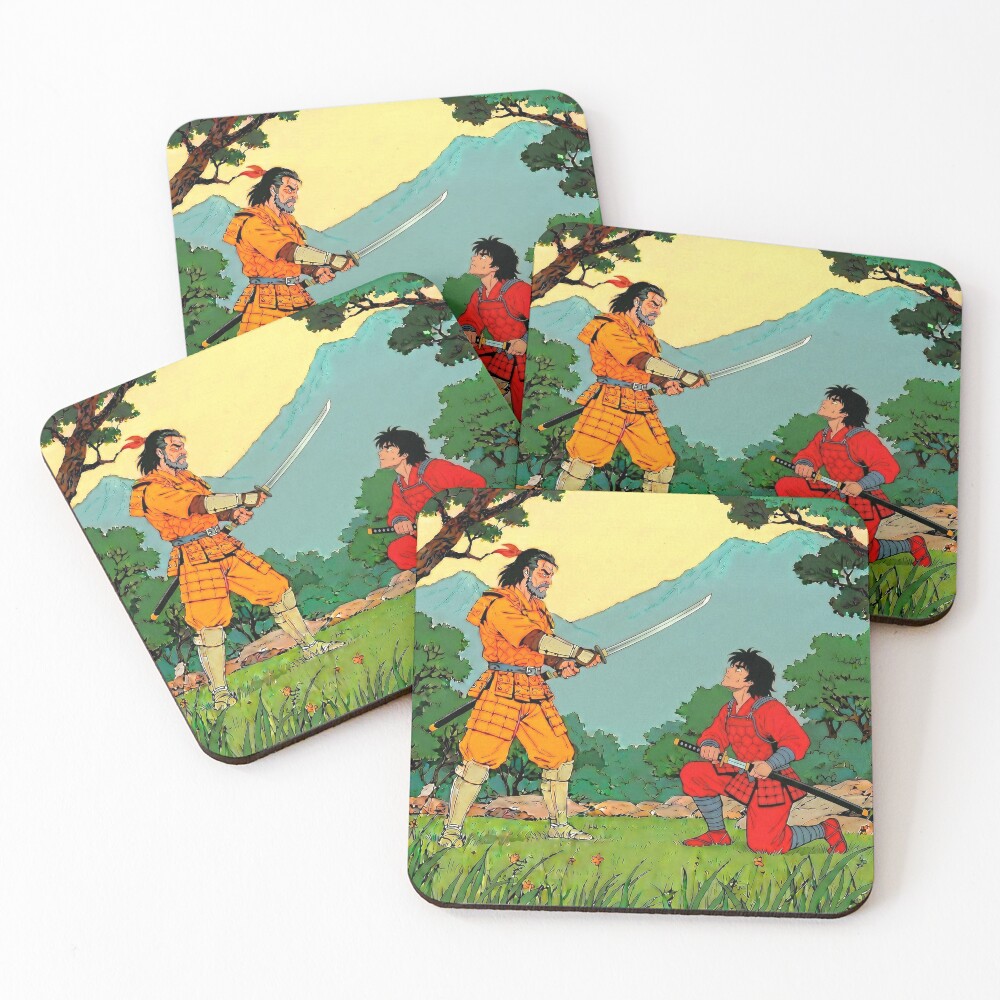 Item preview, Coasters (Set of 4) designed and sold by Sharp-Design89.