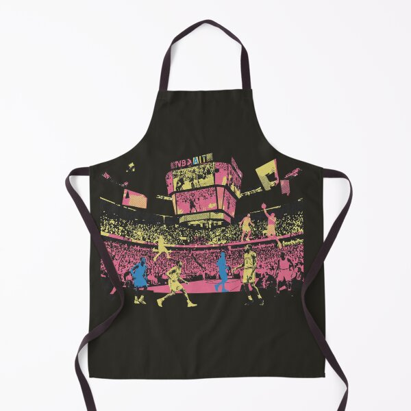 Item preview, Neon Courtside Chaos: Abstract Basketball Arena Streetwear Tee designed and sold by Drishya-Designs.