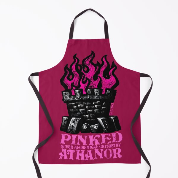 Item preview, Pinked Athanor - The Great Work (Estd. 1643) designed and sold by JaimeLikes.