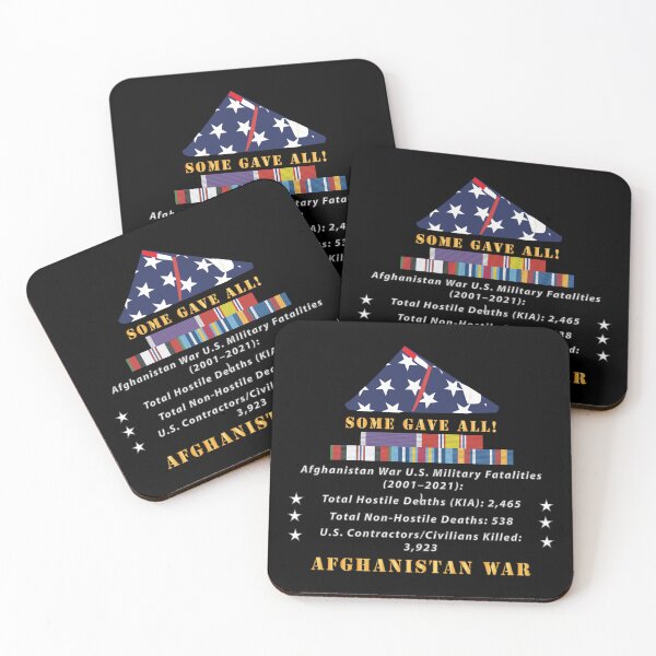 Item preview, Flag - US Folded Flag - Some gave All - Total KIA - Afghanistan War X 300 designed and sold by Military Insignia Products.
