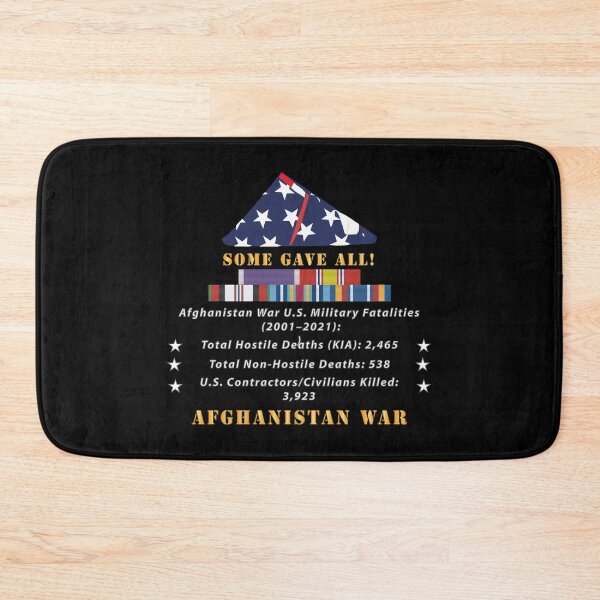 Item preview, Flag - US Folded Flag - Some gave All - Total KIA - Afghanistan War X 300 designed and sold by Military Insignia Products.
