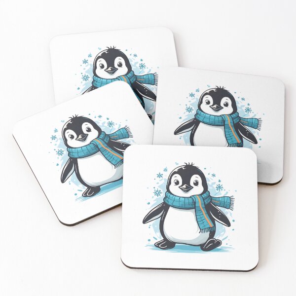 Item preview, Penguin designed and sold by BigSmileWorks.