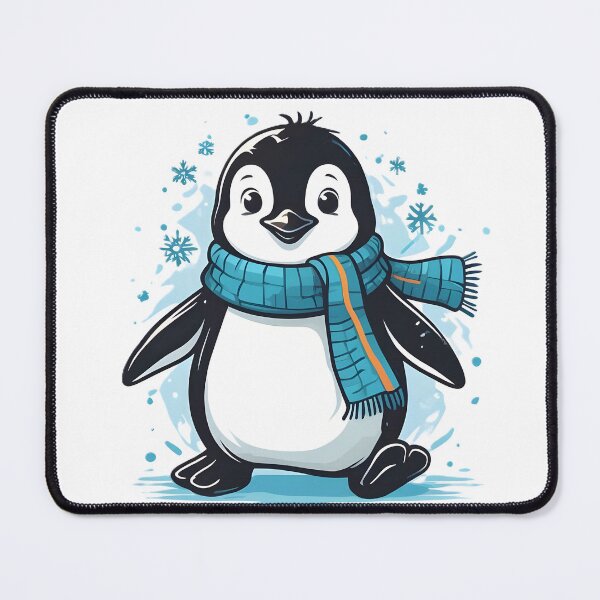 Item preview, Penguin designed and sold by BigSmileWorks.