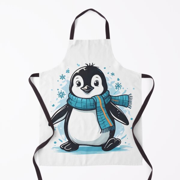 Item preview, Penguin designed and sold by BigSmileWorks.