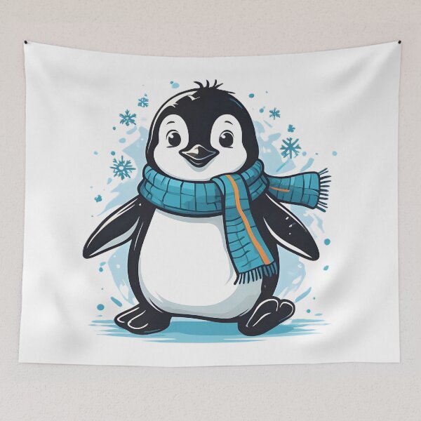 Item preview, Penguin designed and sold by BigSmileWorks.