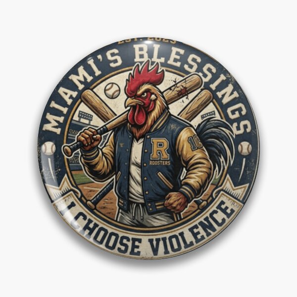 Item preview, Miami Blessings designed and sold by The King's general goods.