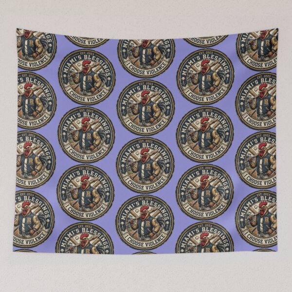 Item preview, Miami Blessings designed and sold by The King's general goods.