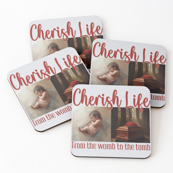 Item preview, Cherish Life designed and sold by Romans 12 Designs.