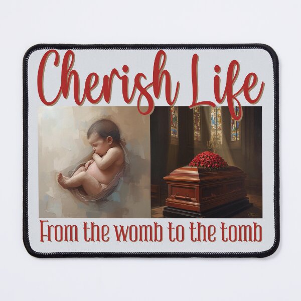 Item preview, Cherish Life designed and sold by Romans 12 Designs.