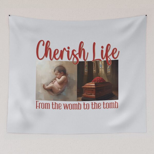 Item preview, Cherish Life designed and sold by Romans 12 Designs.