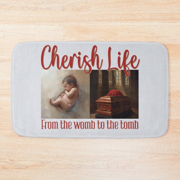 Item preview, Cherish Life designed and sold by Romans 12 Designs.