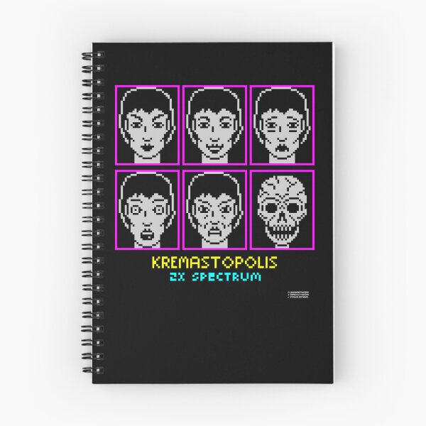 Item preview, Kremastopolis - ZX Spectrum 8-bit Legend T-Shirt designed and sold by Time-and-Fate.