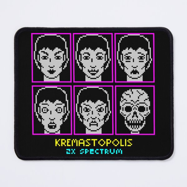 Item preview, Kremastopolis - ZX Spectrum 8-bit Legend T-Shirt designed and sold by Time-and-Fate.