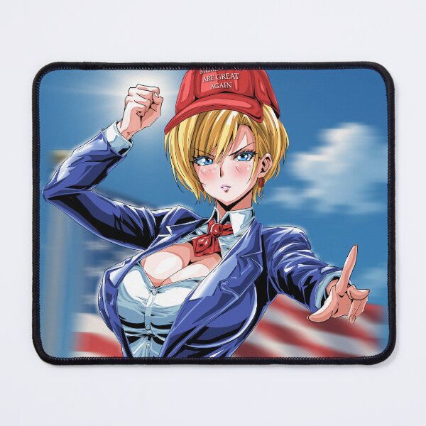 Item preview, Sexy Patriotic Blonde Anime Girl From USA designed and sold by AirForceTuan.