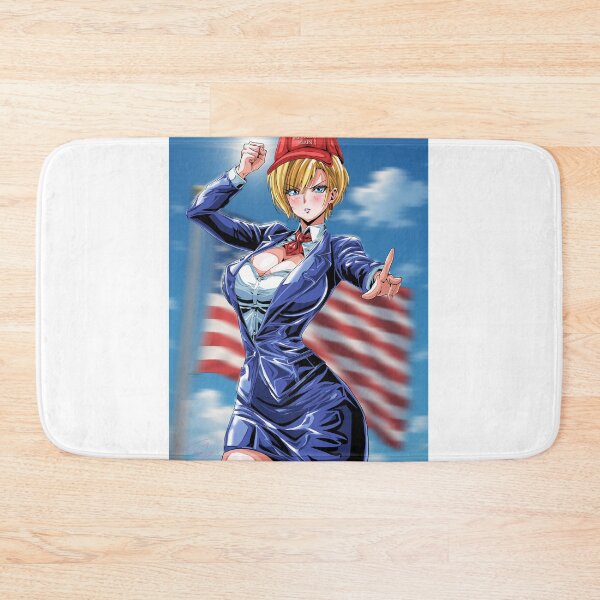 Item preview, Sexy Patriotic Blonde Anime Girl From USA designed and sold by AirForceTuan.