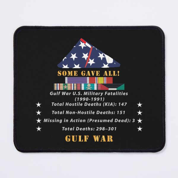 Item preview, Flag - US Folded Flag - Some gave All - Total KIA - Gulf War X 300 designed and sold by Military Insignia Products.