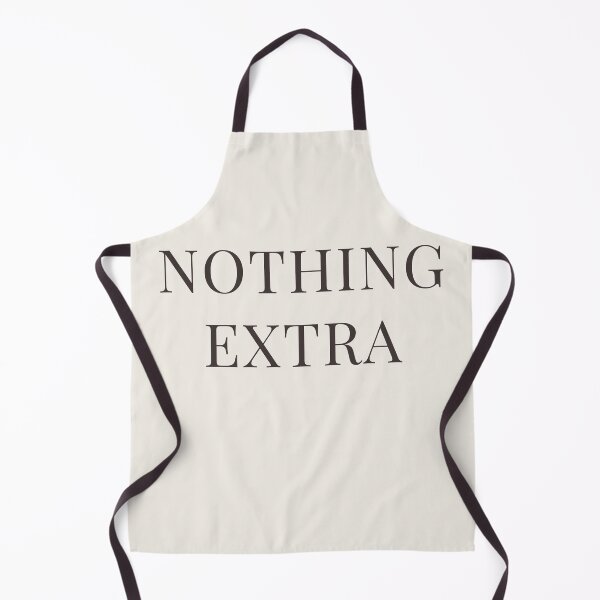 Item preview, Nothing Extra Minimalist Typography Shirt – Calm Aesthetic Sweatshirt designed and sold by BestVarieties.
