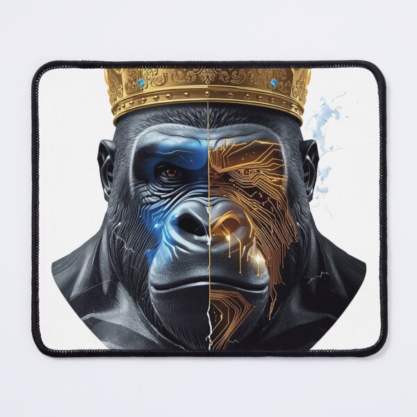Item preview, Golden Gorilla - Sovereign Power designed and sold by THEARTCURATİON .