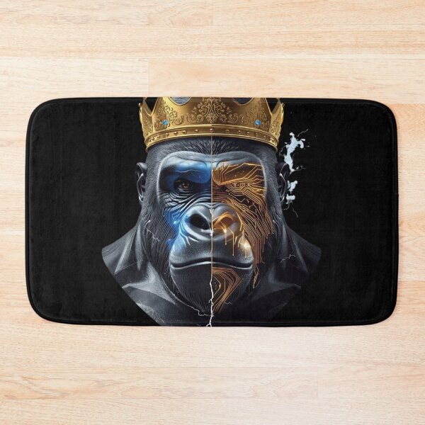 Item preview, Golden Gorilla - Sovereign Power designed and sold by THEARTCURATİON .