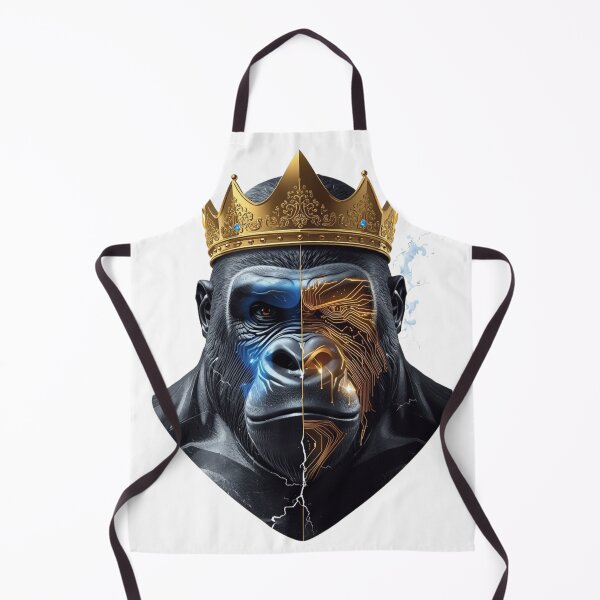 Item preview, Golden Gorilla - Sovereign Power designed and sold by THEARTCURATİON .