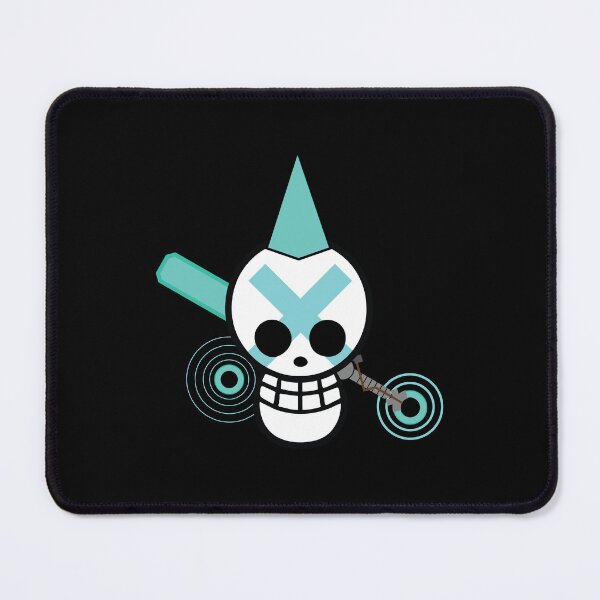 Item preview, Ekko Pirate Skull – One Piece Style Gaming Fan Art designed and sold by mug4iwara.