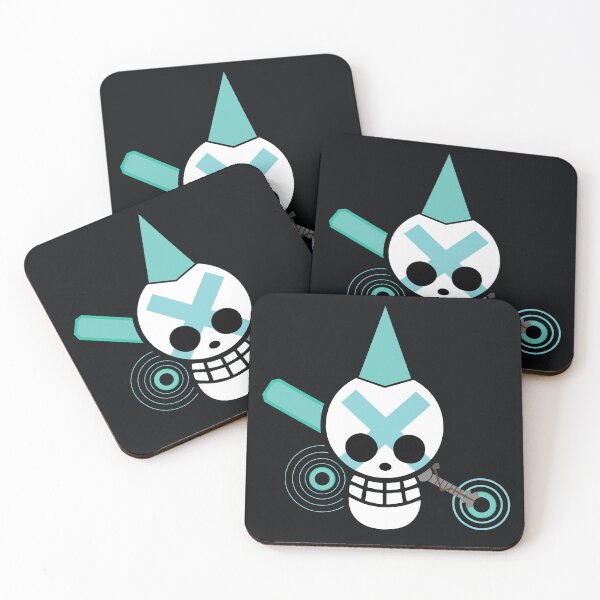 Item preview, Ekko Pirate Skull – One Piece Style Gaming Fan Art designed and sold by mug4iwara.
