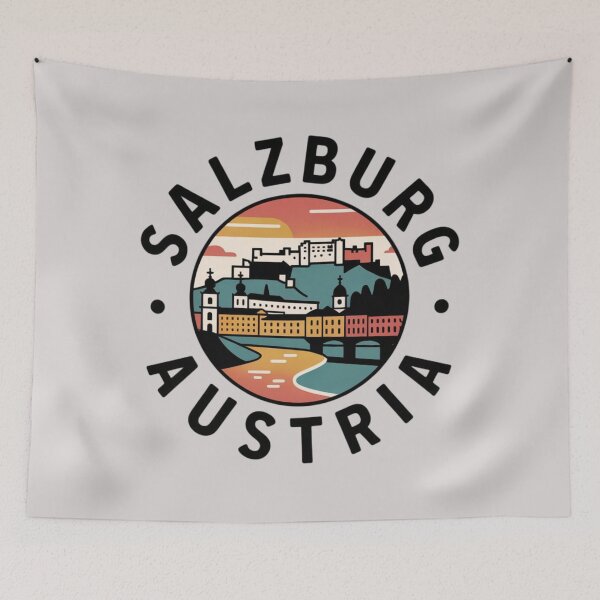 Aperçu de l'œuvre Salzbourg, Autriche créée et vendue par 123ks.