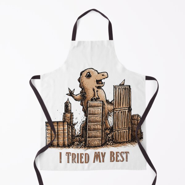 Item preview, I Tried My Best Cute Dinosaur Meme Funny T-Rex Kawaii Failure Humor Aesthetic T-Shirt designed and sold by HOUSE OF TIST.