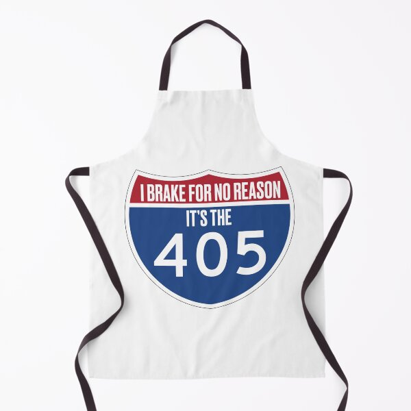 Item preview, I Brake for No Reason – It’s the 405 Funny LA Traffic T-Shirt designed and sold by EvulAtheng Designs.