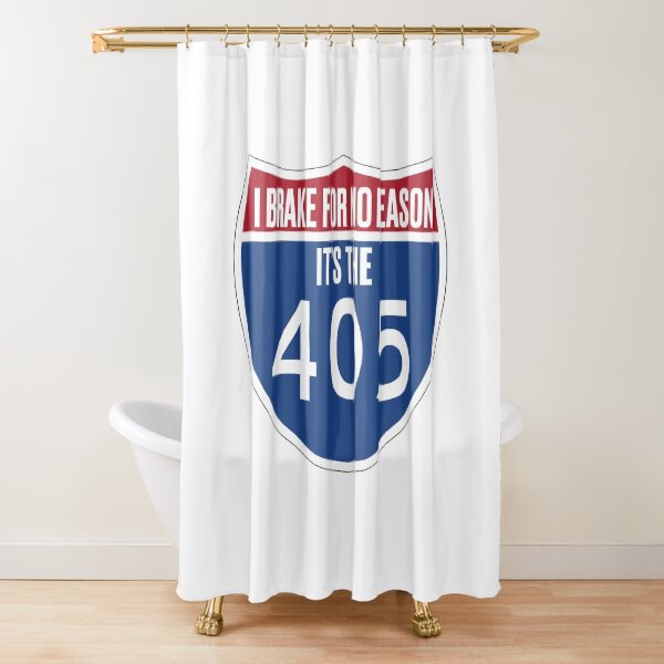 Item preview, I Brake for No Reason – It’s the 405 Funny LA Traffic T-Shirt designed and sold by EvulAtheng Designs.