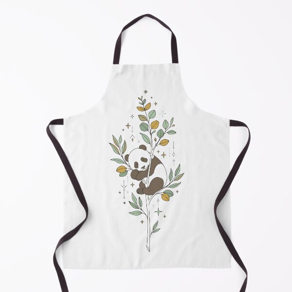 Item preview, Mystical Celestial Sleeping Panda Botanical Art designed and sold by BestChoiceService.