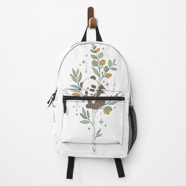 Item preview, Mystical Celestial Sleeping Panda Botanical Art designed and sold by BestChoiceService.