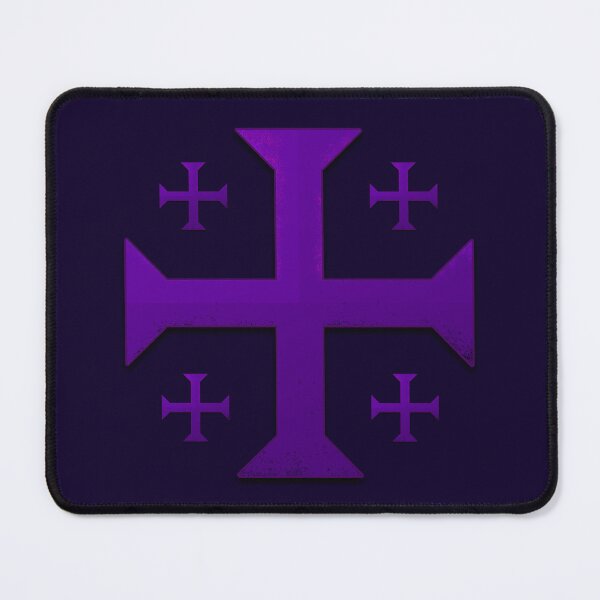 Item preview, Templar Cross Purple designed and sold by Normbot2000.