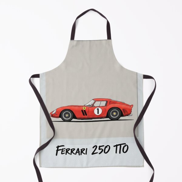 Item preview, Ferrari 250 GTO Classic Racing Car Retro Polaroid Art designed and sold by Motorline44.