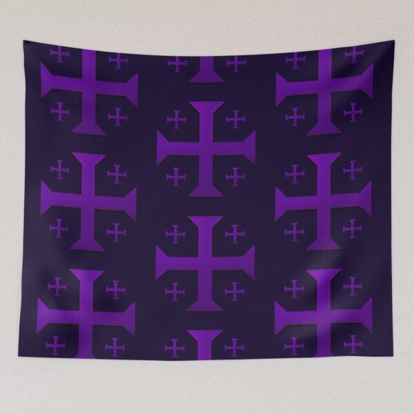 Item preview, Templar Cross Purple designed and sold by Normbot2000.