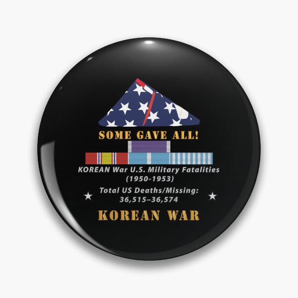 Item preview, Flag - US Folded Flag - Some gave All - Total KIA - KOREAN War X 300 designed and sold by Military Insignia Products.