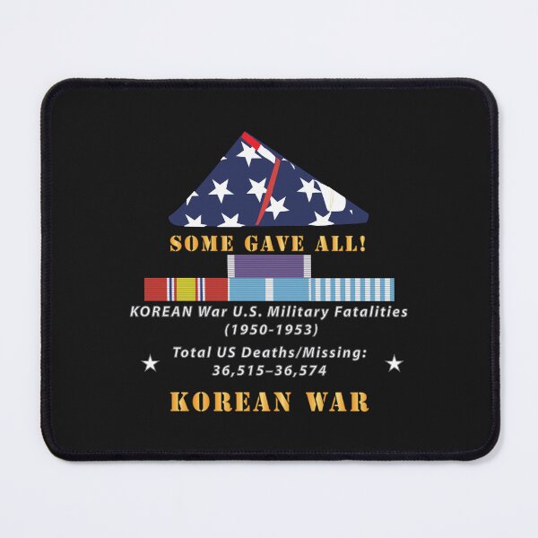Item preview, Flag - US Folded Flag - Some gave All - Total KIA - KOREAN War X 300 designed and sold by Military Insignia Products.