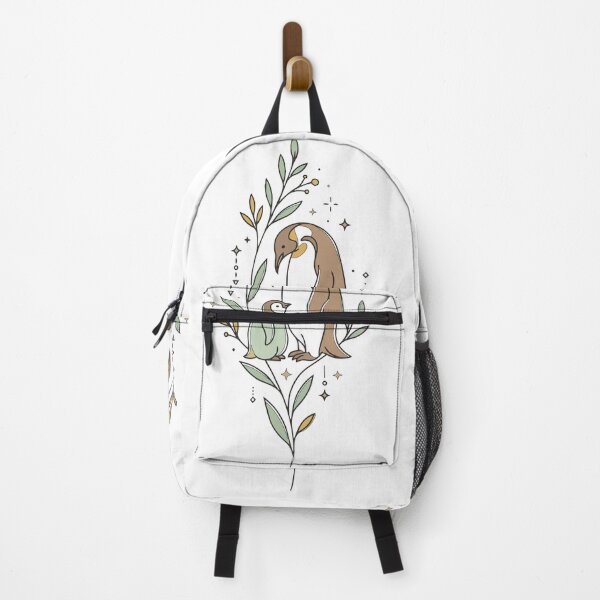 Item preview, Mystical Celestial Penguins and Botanical Art designed and sold by BestChoiceService.