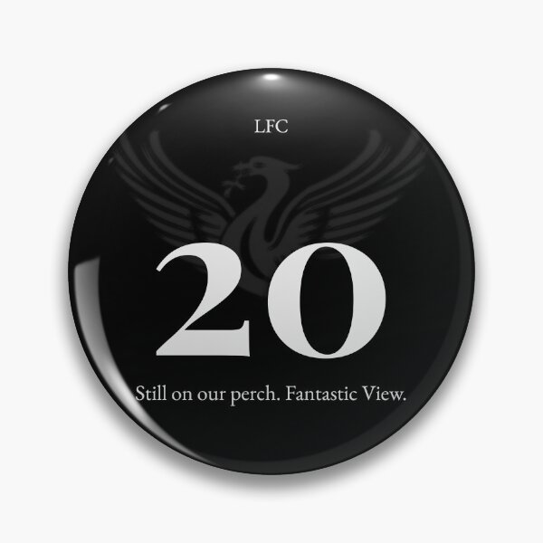 Item preview, 20 Titles – Still On Our Perch (Fantastic View) | Liverpool Football Fan Design designed and sold by ReMindByJVictor.