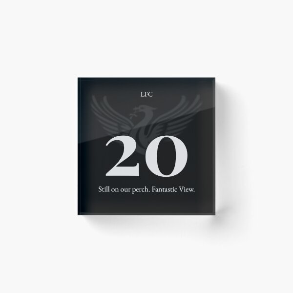 Item preview, 20 Titles – Still On Our Perch (Fantastic View) | Liverpool Football Fan Design designed and sold by ReMindByJVictor.