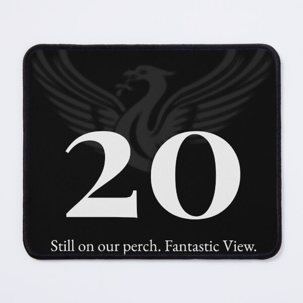 Item preview, 20 Titles – Still On Our Perch (Fantastic View) | Liverpool Football Fan Design designed and sold by ReMindByJVictor.