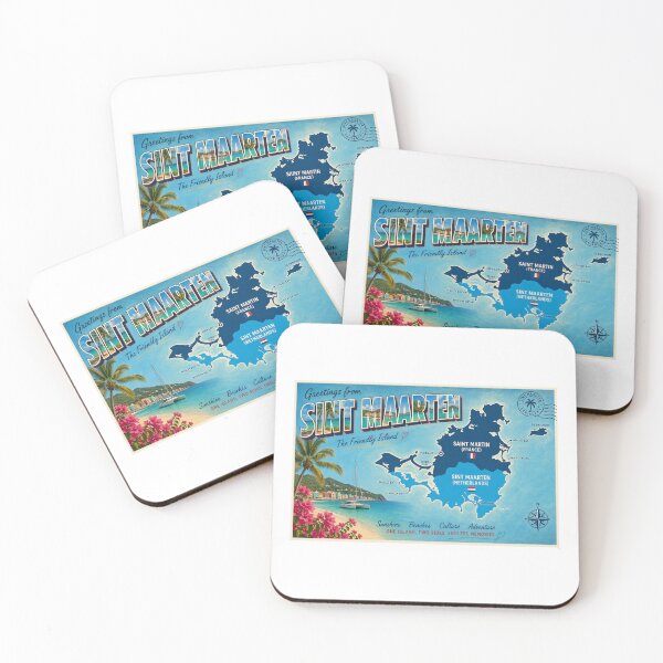 Item preview, Sint Maarten Travel designed and sold by AnalyzeWithCait.