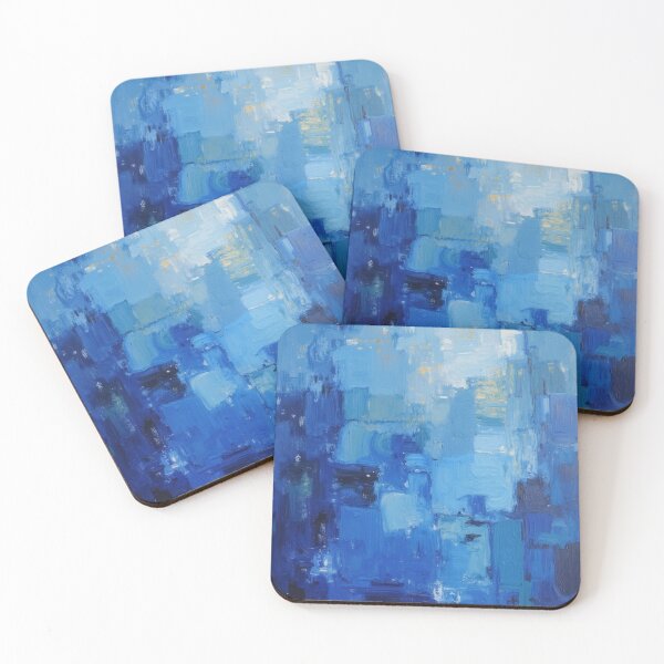 Item preview, Abstract Blue designed and sold by Mary Spencer.