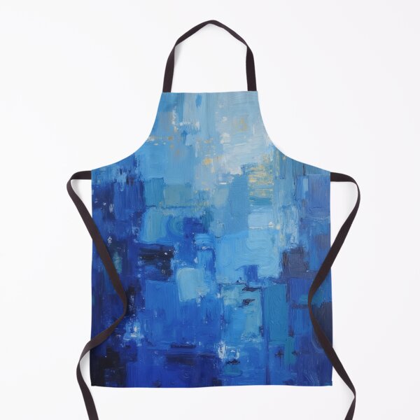 Item preview, Abstract Blue designed and sold by Mary Spencer.