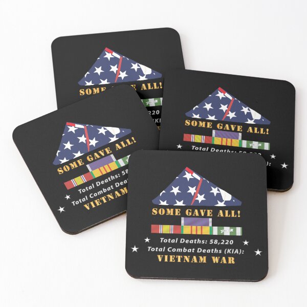 Item preview, Flag - US Folded Flag - Some gave All - Total KIA - Vietnam War X 300 designed and sold by Military Insignia Products.