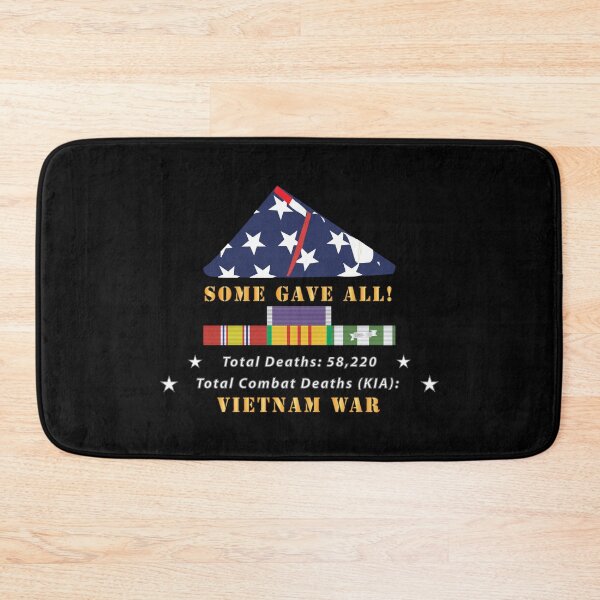 Item preview, Flag - US Folded Flag - Some gave All - Total KIA - Vietnam War X 300 designed and sold by Military Insignia Products.