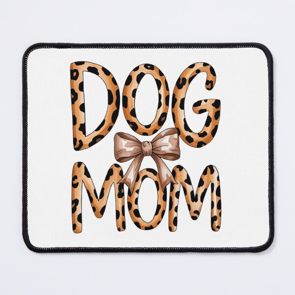 Item preview, Leopard Print Dog Mom designed and sold by jkrphoto.