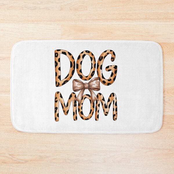 Item preview, Leopard Print Dog Mom  designed and sold by jkrphoto.
