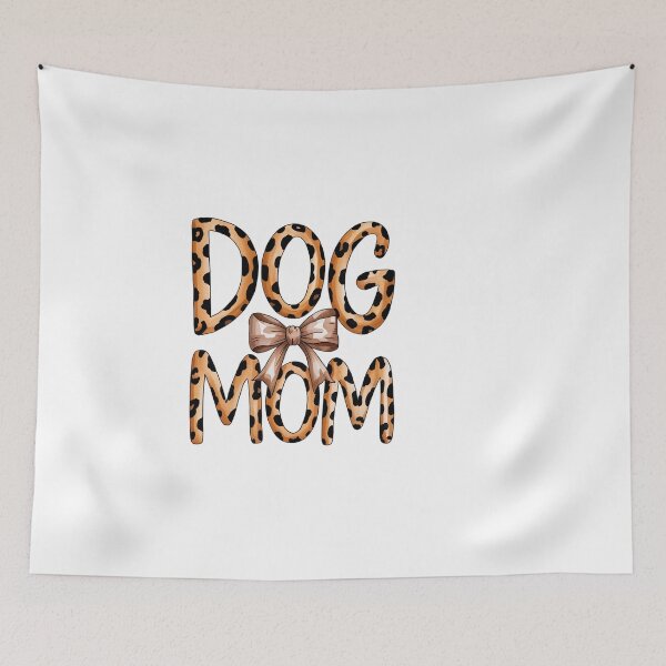 Item preview, Leopard Print Dog Mom  designed and sold by jkrphoto.