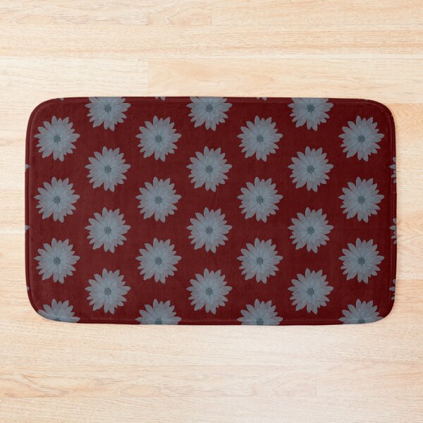 Item preview, Love is attention.../Aesthetic Grey Daisy Pattern - Modern Boho Style designed and sold by Jyoti-Quotes.